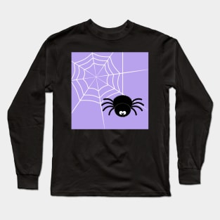 Spider | by queenie's cards Long Sleeve T-Shirt